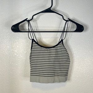 Forever 21 striped tank top.